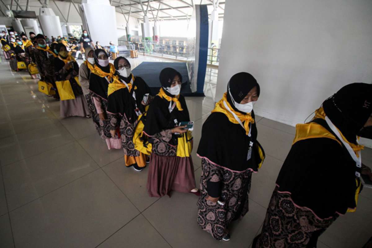 Jemaah Umrah Datang, Bisnis Bandara Kembali Ramai
