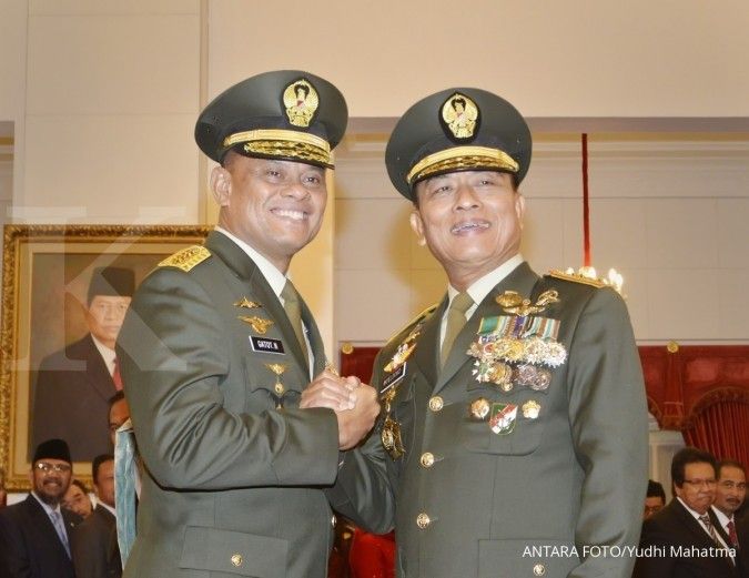 Sertijab Panglima TNI ke Gatot dihelat pagi ini 