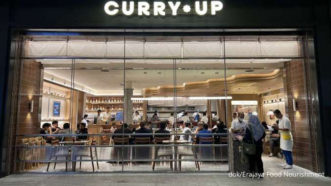 Ekspansi Kuliner Erajaya Food & Nourishment, Hadirkan Curry Up