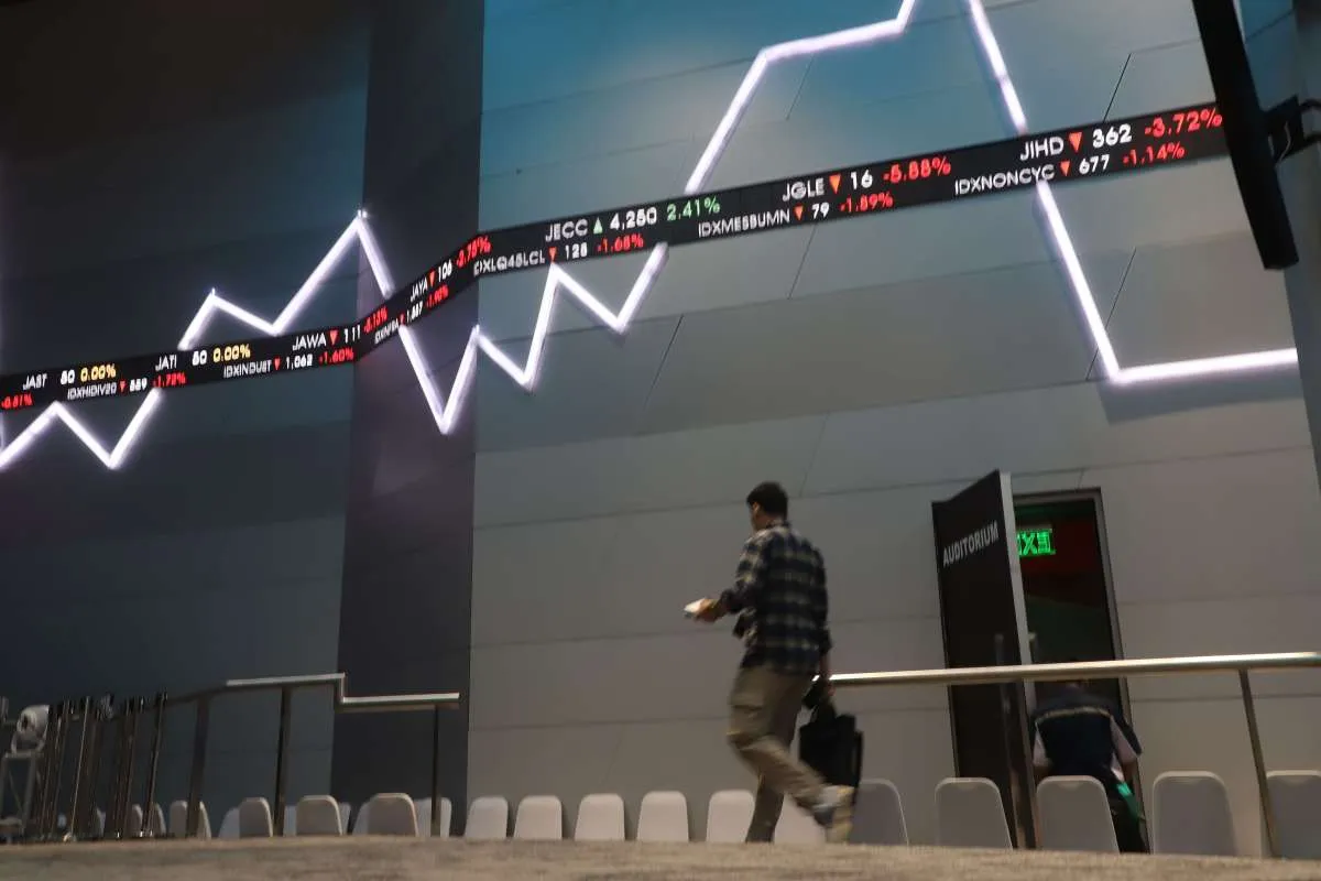 IHSG Lesu, Intip Saham-Saham yang Banyak Dipungut Asing Selama Sepekan