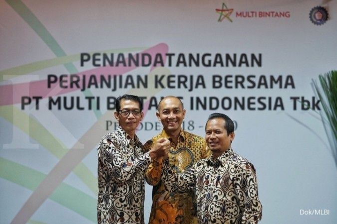 Multi Bintang Indonesia dan serikat pekerja teken perjanjian kerja bersama (PKB)