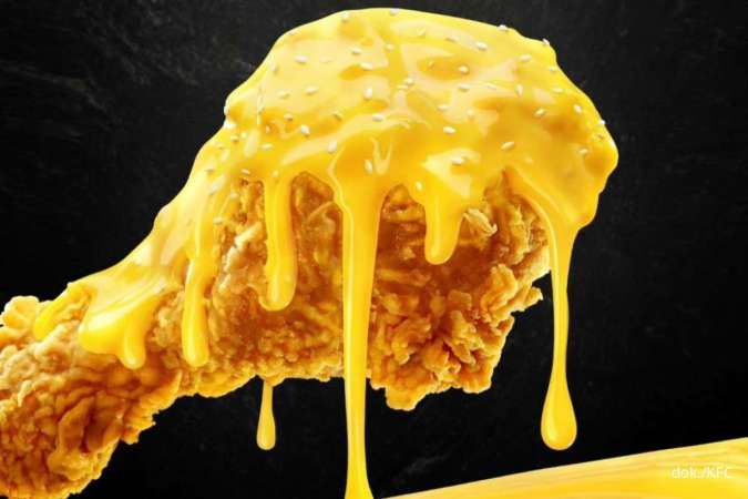 Serba Keju, Promo Akhir Tahun KFC Ada Golden Chicken dan Buttercream Float
