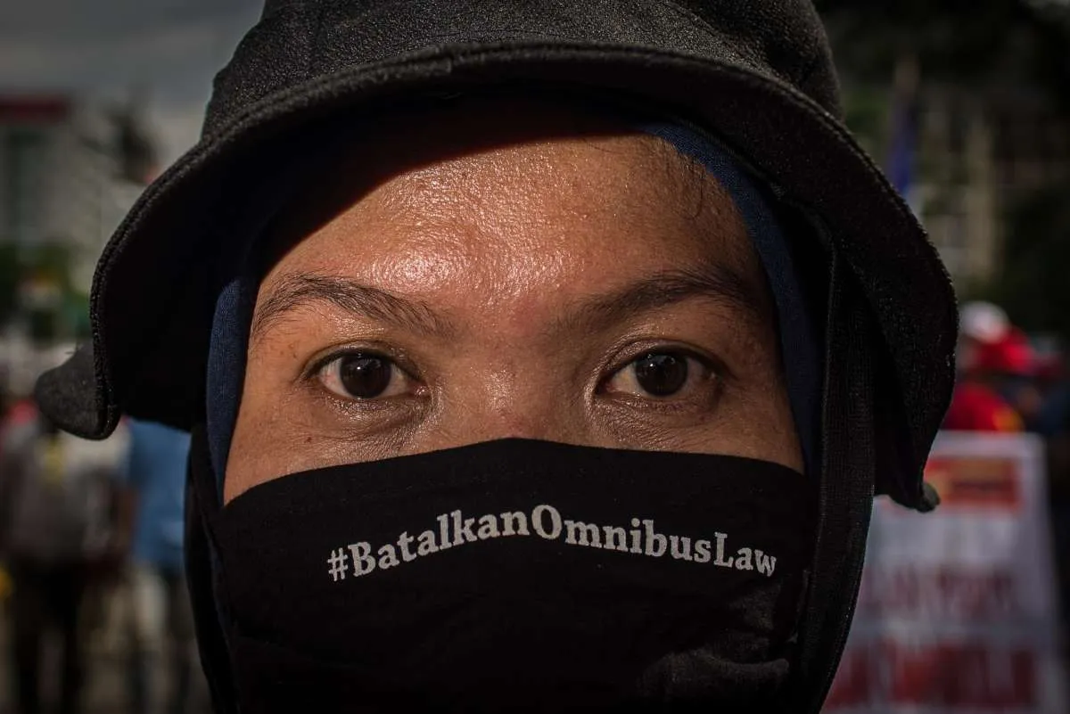 Hari ini, buruh unjuk rasa tolak omnibus law dan tuntut kenaikan UMP