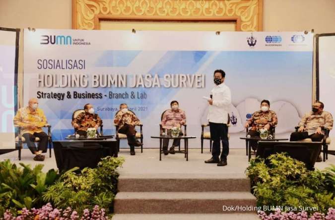 Gelar sosialisasi, BUMN Jasa Survei siap kolaborasi untuk kemajuan Indonesia Timur