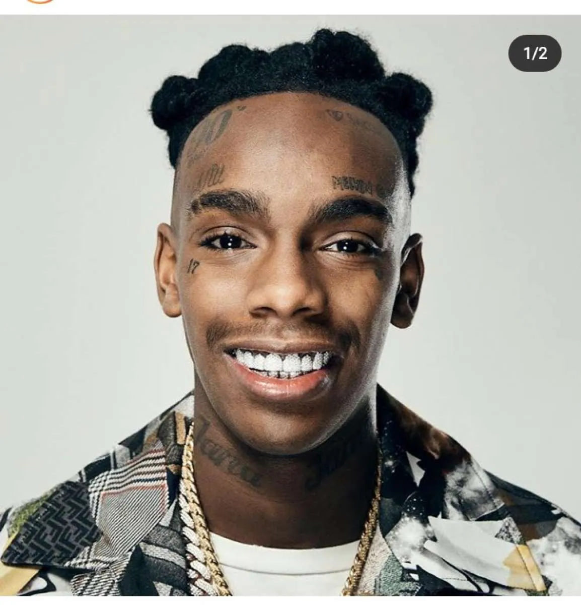 Rapper Ynw Melly positif terinfeksi virus corona di penjara Florida