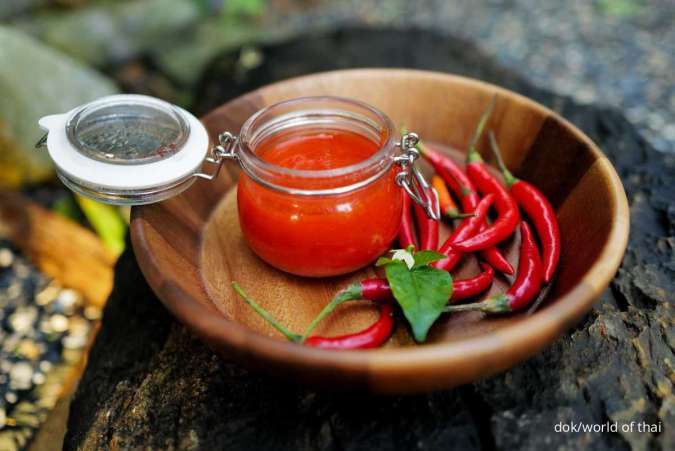 Pedasnya Membakar Lidah, Ini 5 Bahan Pengganti Saus Sambal Terbaik