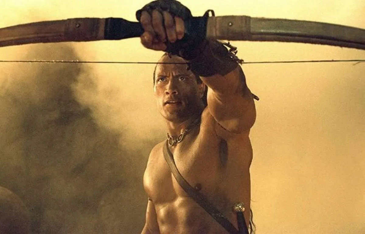 Dwayne The Rock Johnson akan produseri film reboot The Scorpion King versi modern
