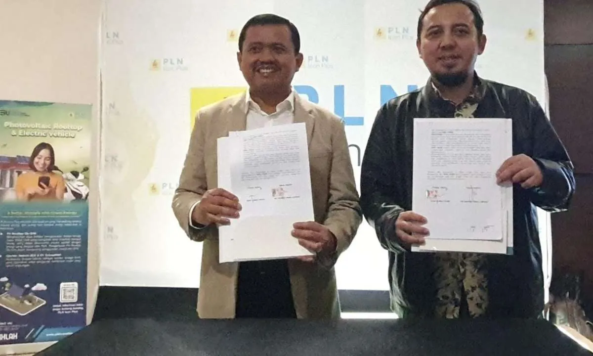 Wujudkan Ekosistem Kendaraan Listrik di Jabar, PLN ICON Plus Gandeng Pemkab Sumedang