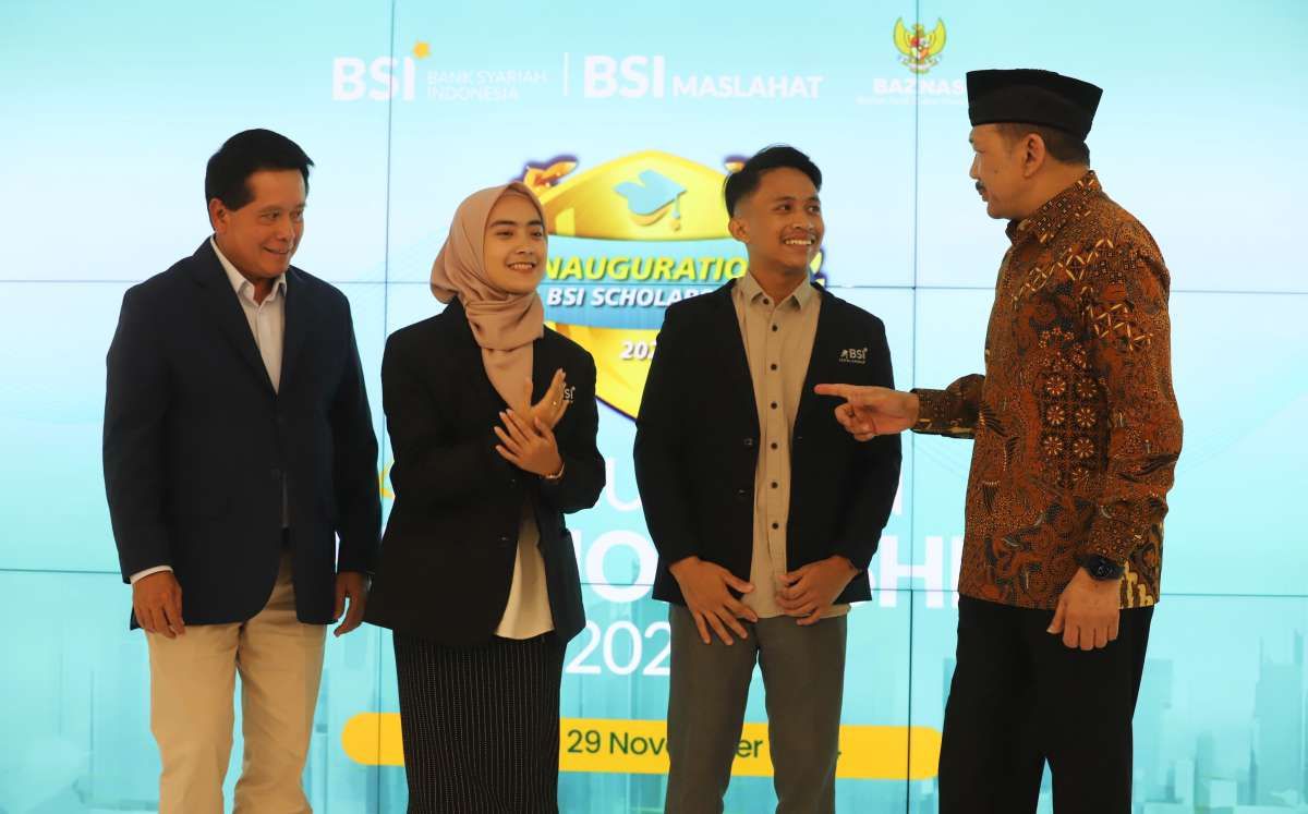 Program Pendidikan Berkelanjutan BSI Scholarship Beri 4.500 Beasiswa