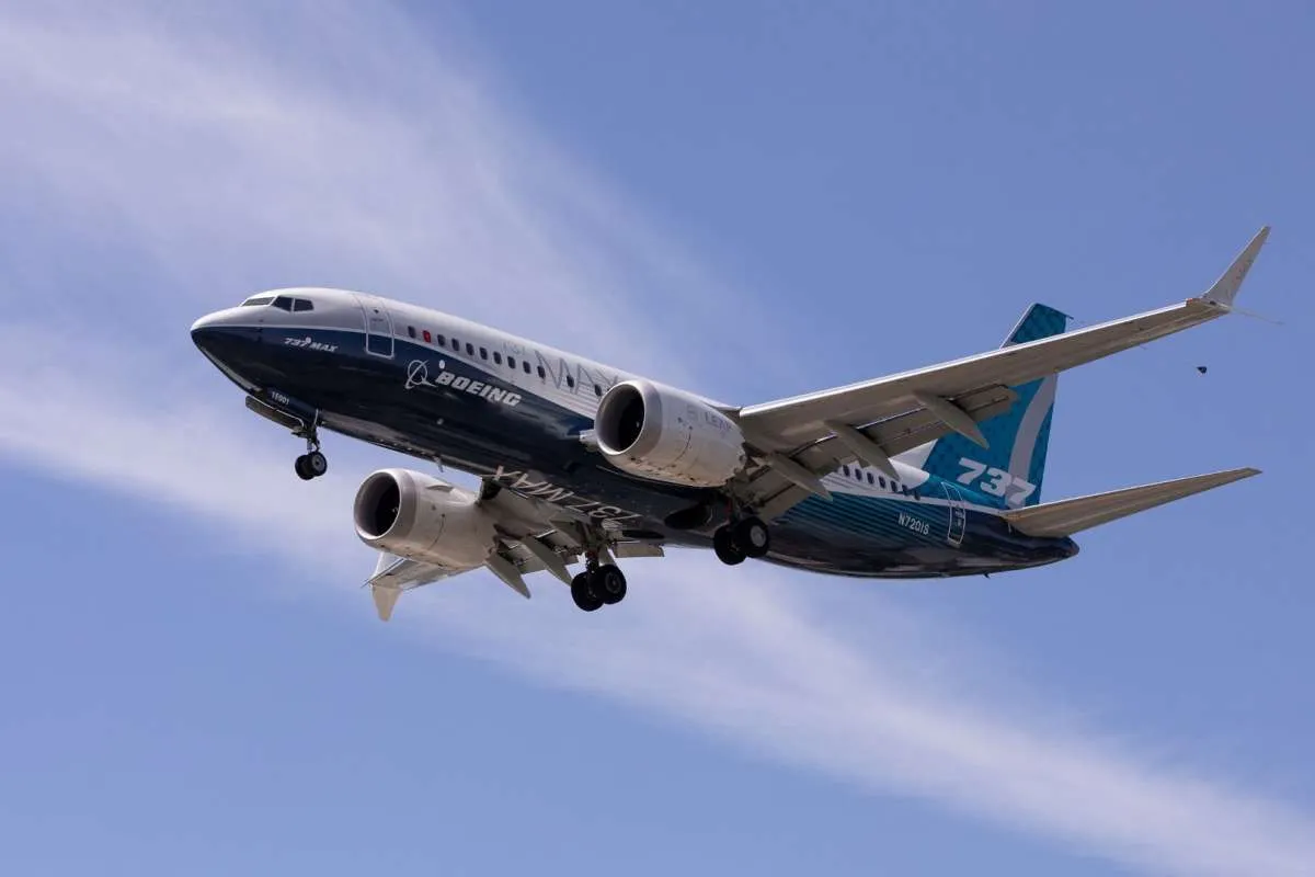 Pesawat Boeing 737 MAX lakukan uji terbang di China