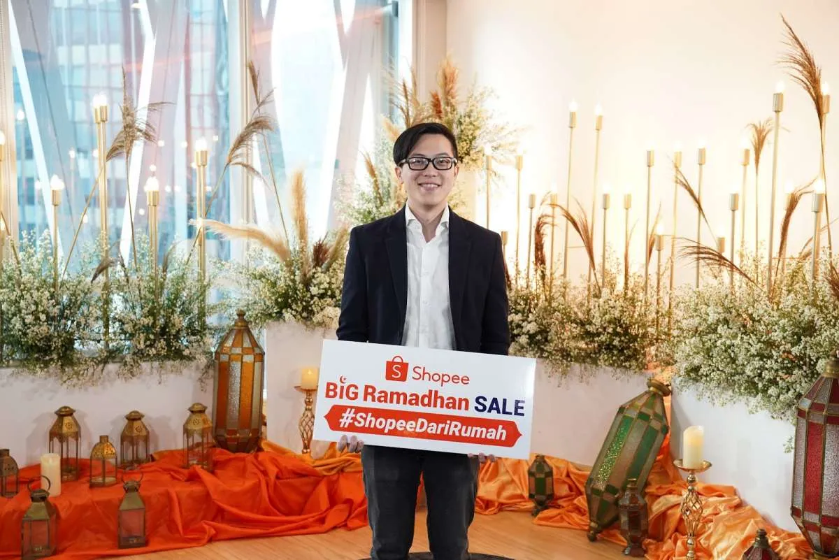 Transaksi penjualan online di Shopee naik 4 kali lipat