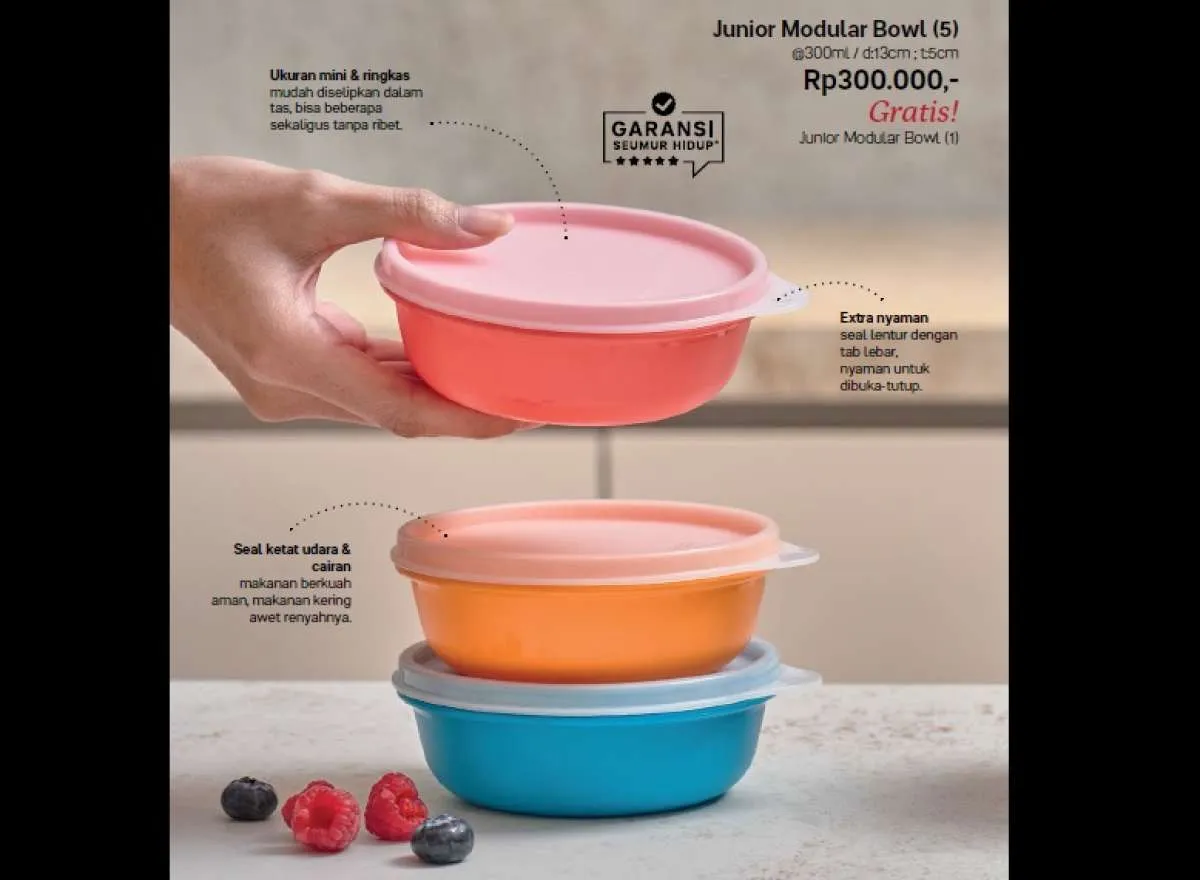 Tupperware Semakin Dekat Menuju Kebangkrutan, Telah Berdiri Sejak 1946