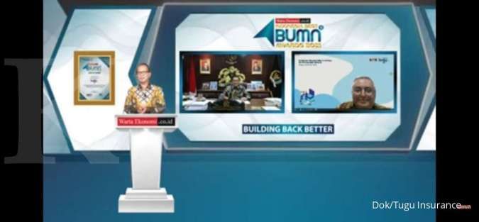 Tugu Insurance Meraih Gelar Indonesia Best BUMN Awards 2021