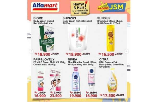 Promo JSM Alfamart Promo 5-7 Februari 2021