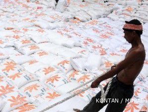 DPR komplain beras impor penuhi salah satu gudang bulog