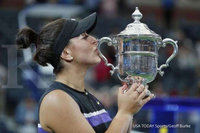 Bianca Andreescu meraih juara US Open 2019 setelah kalahkan Serena Williams,