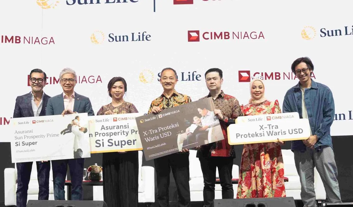 Jaga Ekonomi Antar Generasi, Sun Life dan CIMB Niaga Hadirkan Produk Baru
