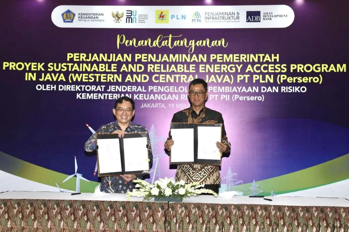PII dan DJPPR Teken Perjanjian Penjaminan Pemerintah untuk Proyek SREAP PLN