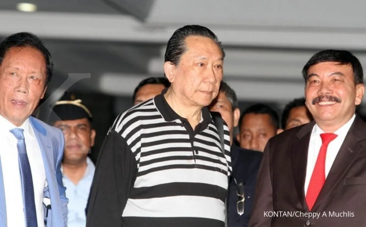 Buron BLBI Samadikun disel tanpa teman