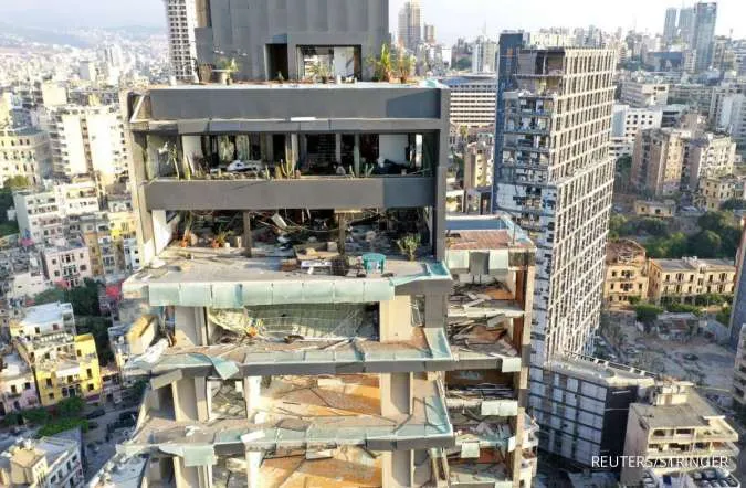 No signs of life in Beirut rubble after three-day search for blast survivors