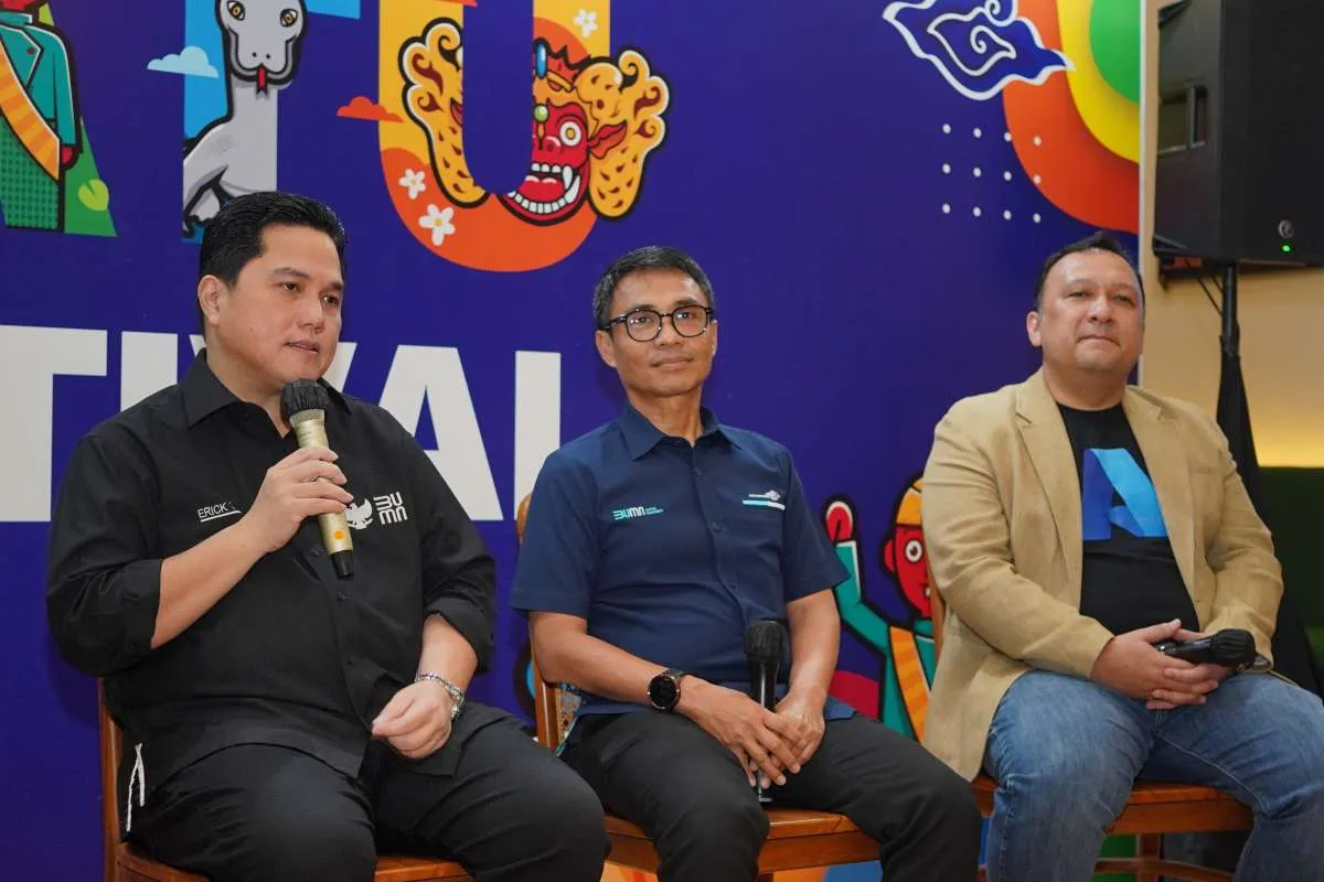 Sinergi Microsoft Indonesia dan PT Pos Indonesia di POS Bloc II
