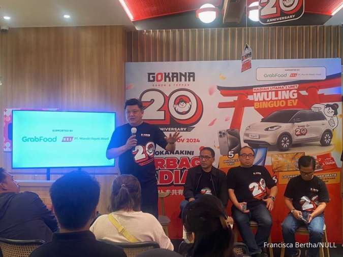 Kunci Sukses Gokana Selama 20 Tahun Berdiri Lewat Ekspansi Gerai dan Rebranding