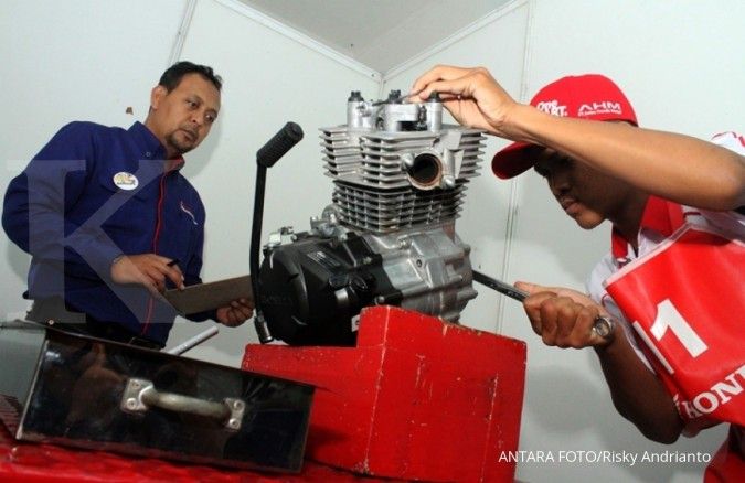 Mesin motor mati mendadak