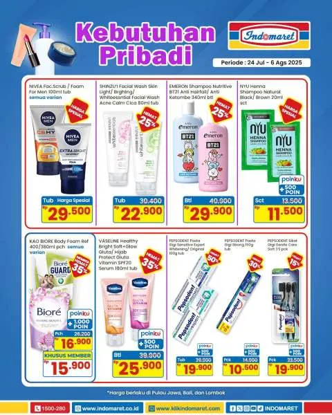 Promo Indomaret Super Hemat Periode 24 Juli-6 Agustus 2025