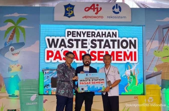 Peduli Masalah Sampah Nasional, Ajinomoto Lakukan Inisiatif Jaga Indonesia Hijau