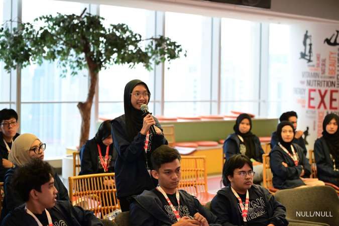 Telkom Kenalkan Pentingnya AI dan Cybersecurity bagi Generasi Muda