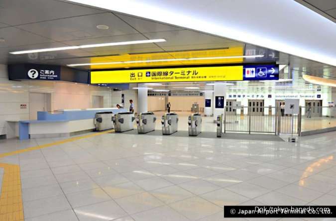 Bandara Haneda Tokyo