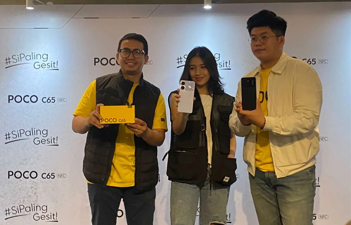 Update Harga POCO C65 di April 2024, Cek Juga Spesifikasi Lengkapnya