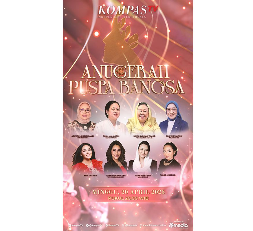 Kontan. Anugerah Puspa Bangsa 2025