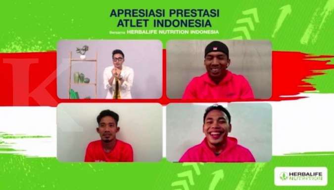 Herbalife Nutrition Apresiasi Prestasi Atlet Indonesia di Ajang Olimpiade & Paralimpiade Tokyo 2020
