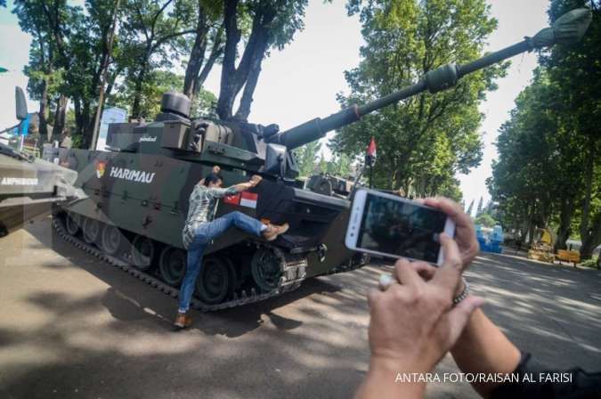 Pindad bidik Asean dan Asia Selatan untuk pasarkan produk Tank Harimau