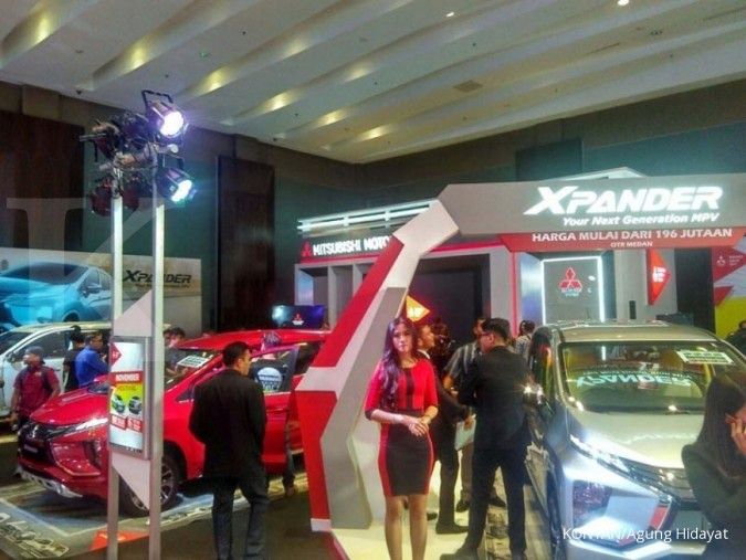 Mitsubishi gelar autoshow spesial di Bandung