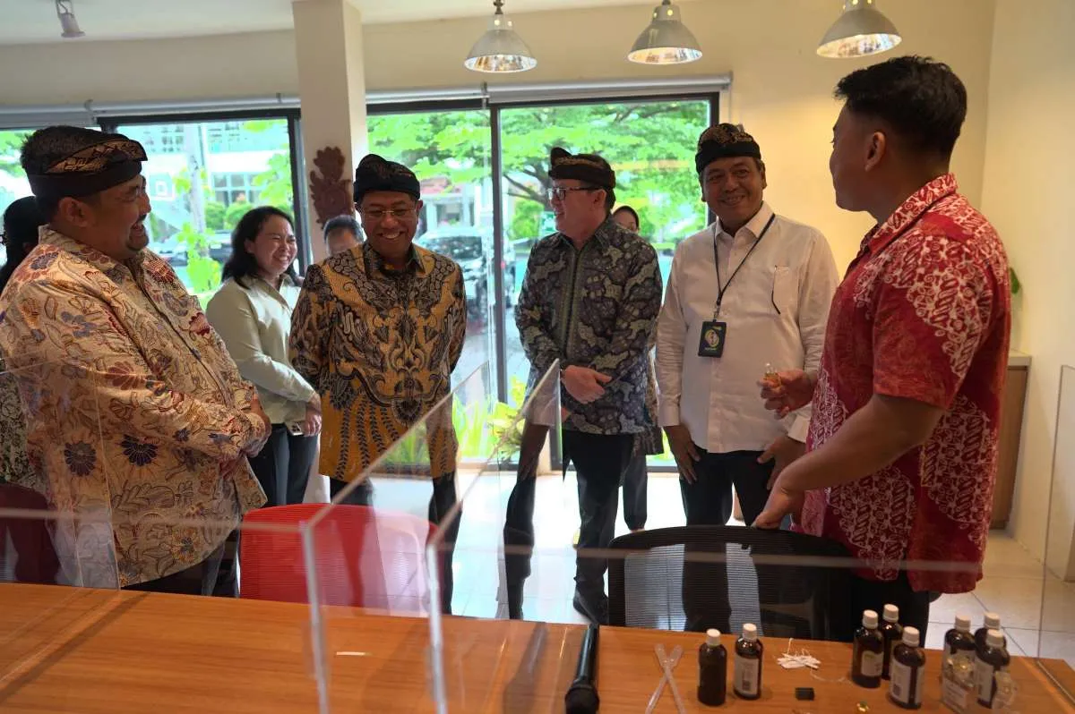 Perkuat Hilirisasi Minyak Atsiri, Kemenperin Kembangkan Pusat Flavor & Fragrance Bali