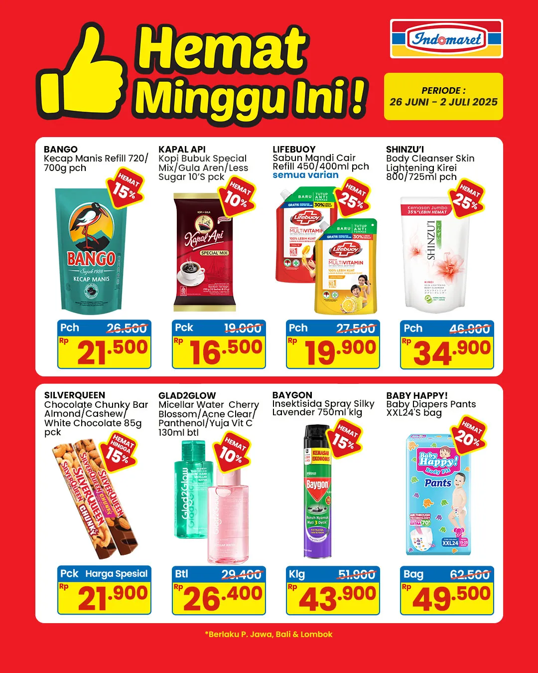 Promo Indomaret 26 Juni-2 Juli 2025 Hemat Minggu Ini