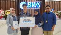 Bank Woori Saudara (BWS) Tanam 1.200 Mangrove di Usia ke-120 Tahun