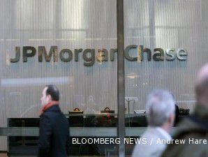 JP Morgan: Dampak default Yunani ke bank AS nol