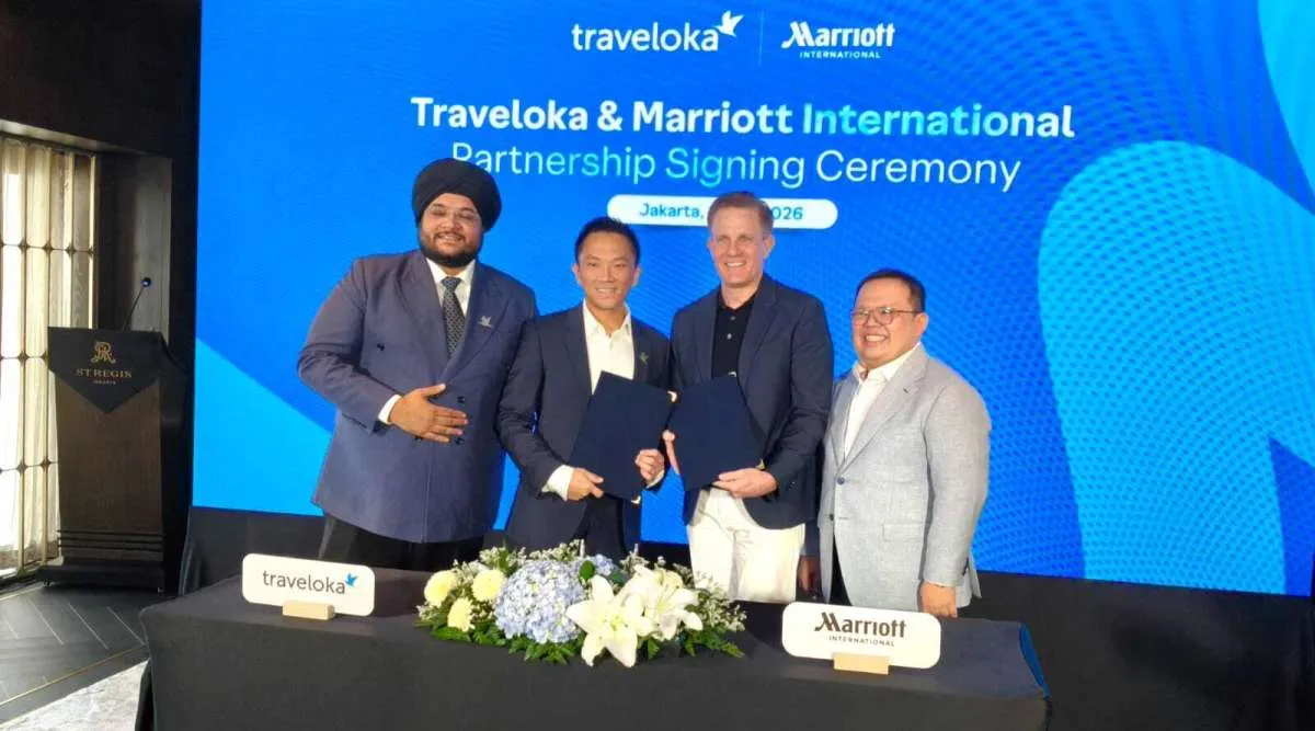 Traveloka Gandeng Marriott International, Permudah Pengguna Cari Hotel Mewah