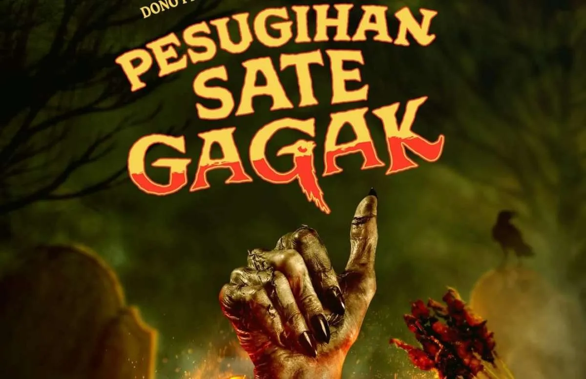 Sinopsis Film Pesugihan Sate Gagak, Dibintangi Ardit Erwandha & Yono Bakrie