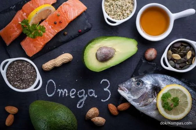 Asam lemak omega 3 