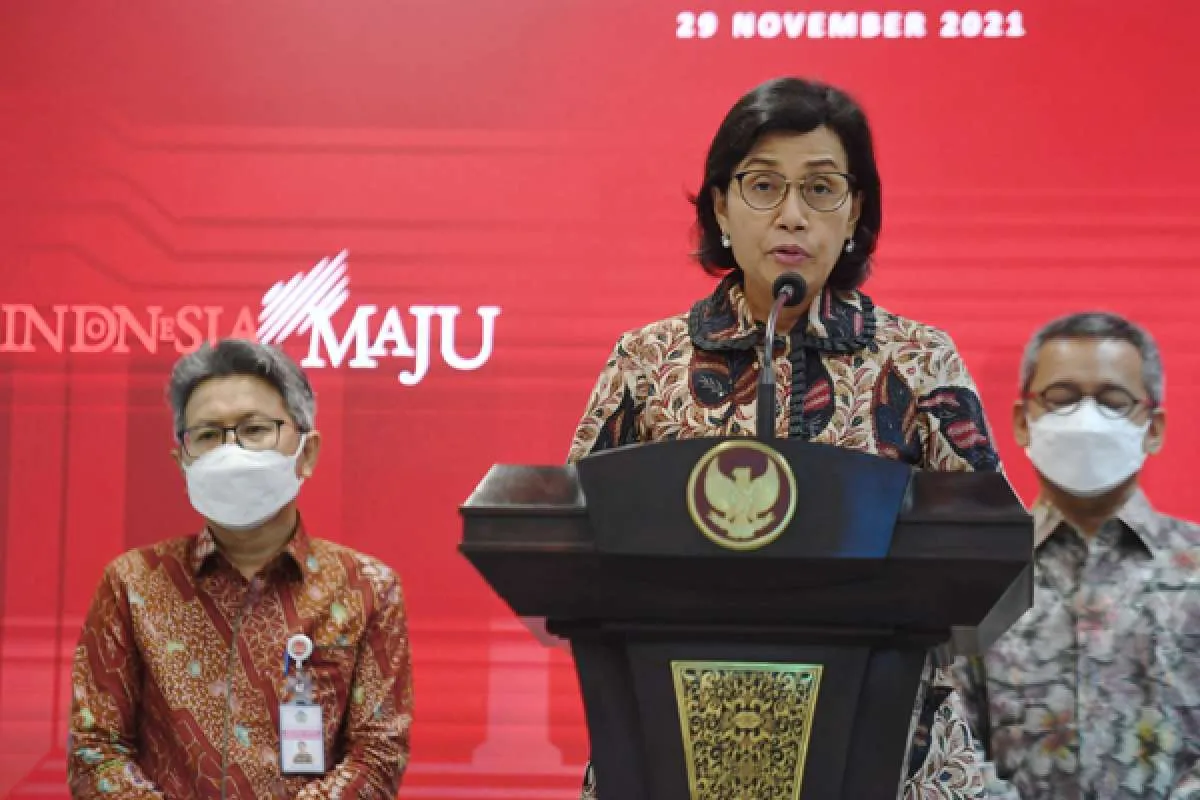 Berikut asumsi makro pada 2022 dalam DIPA yang diterima Presiden Jokowi