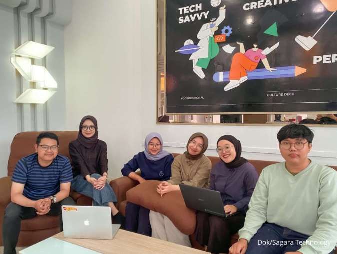 Fokus Membangun Work Culture, Sagara Tech Berkomitmen Melahirkan Digital Talent Andal