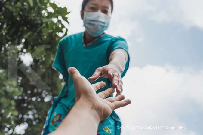 Galang Double Donation Lawan Covid, Astra Life Gandeng Kitabisa.com