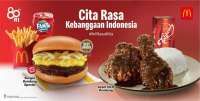 Menu Lama Balik Lagi! Promo McD Burger dan Ayam Rendang Spesial, PersediaanTerbatas