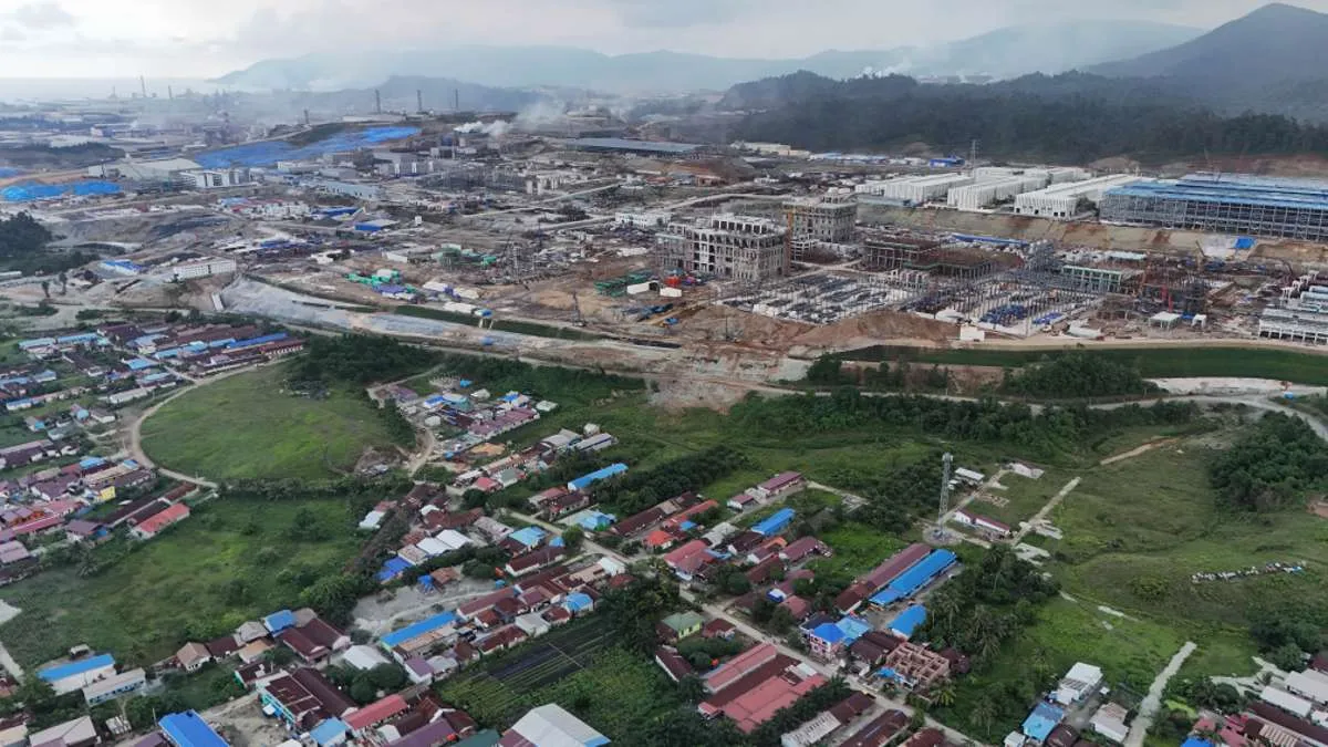 Indonesia Morowali Industrial Park (IMIP) Produksi Nickel Pig Iron 4,67 Juta Ton