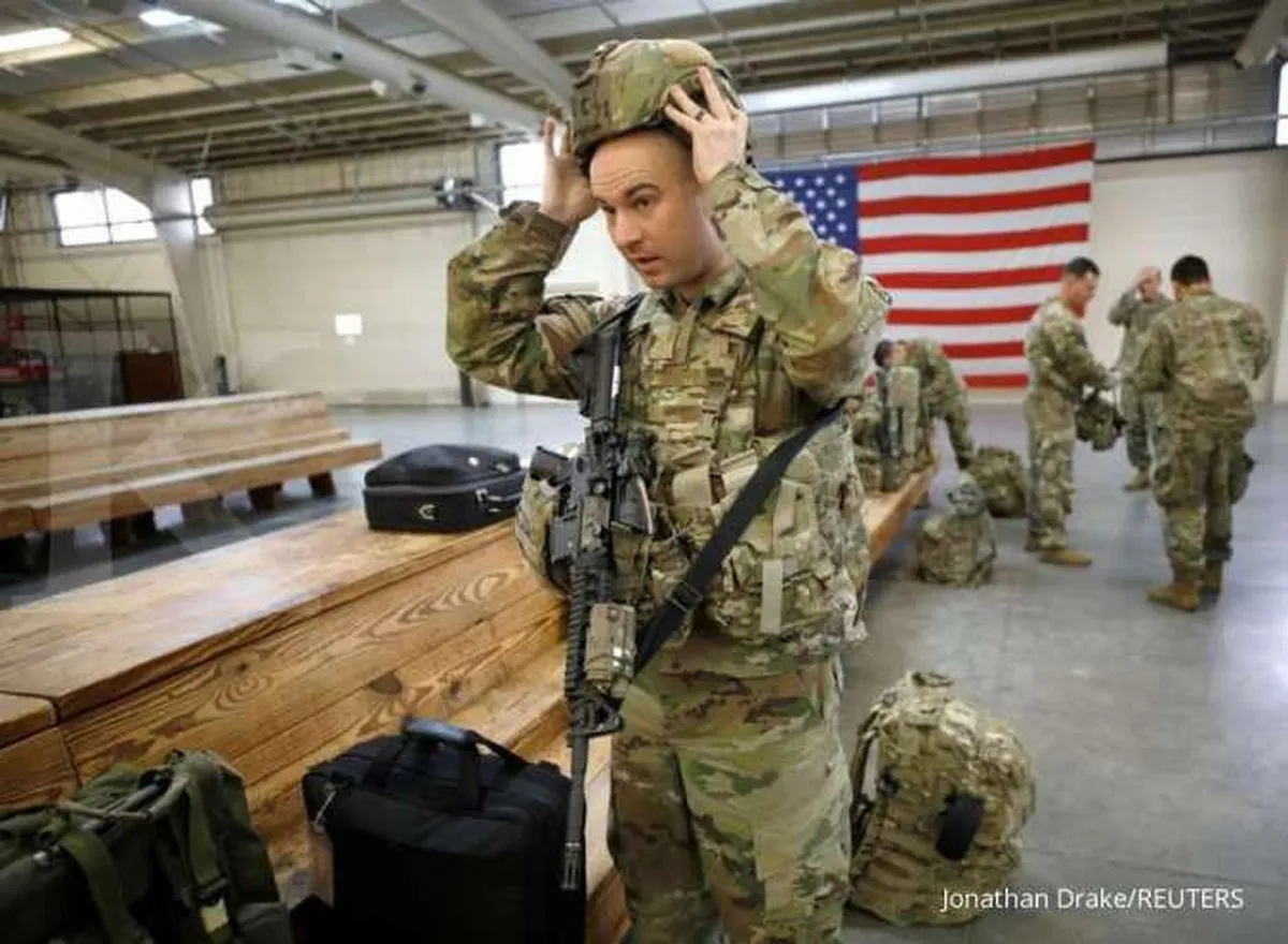 Pasukan khusus AS diam-diam beri pelatihan pada militer Taiwan