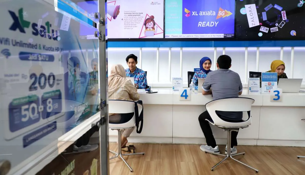 XL Axiata (EXCL) Prediksi Trafik Data Naik 40% Saat Cap Go Meh, Ini Persiapannya
